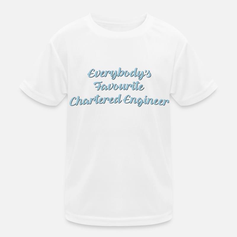 Everybodys favourite chartered engineer Kids Functional T-Shirt