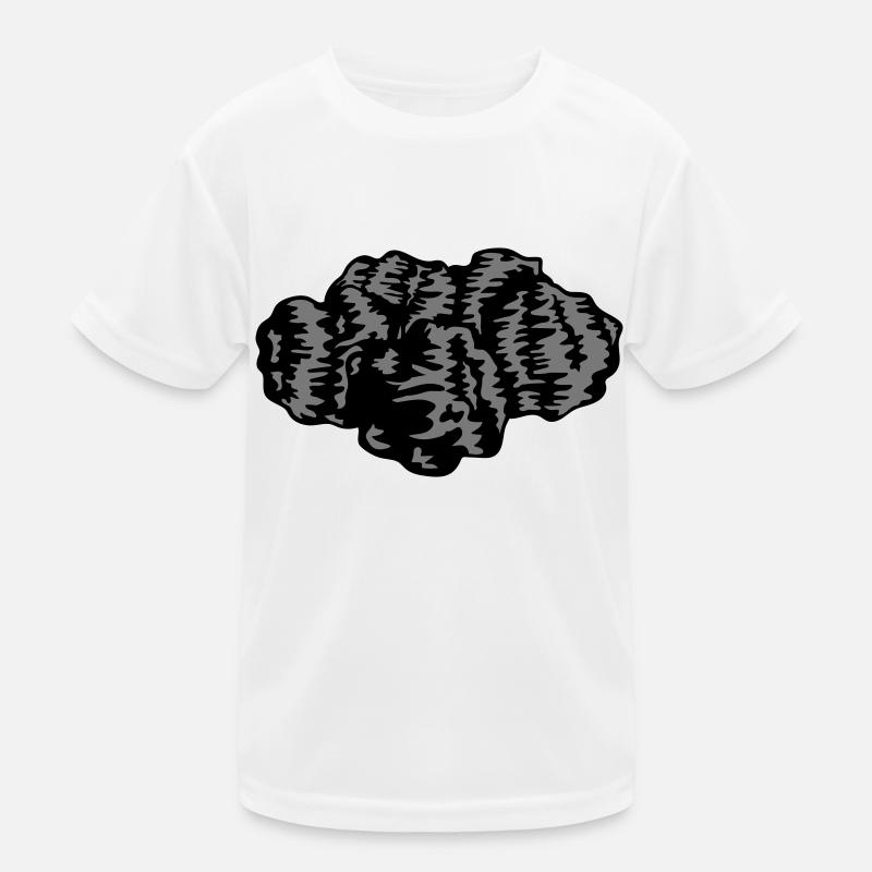 Lots of coal pieces Kids Functional T-Shirt