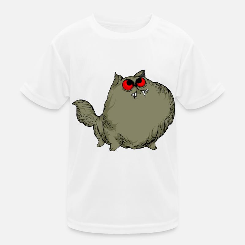 Chats drôles 16 T-shirt sport Enfant