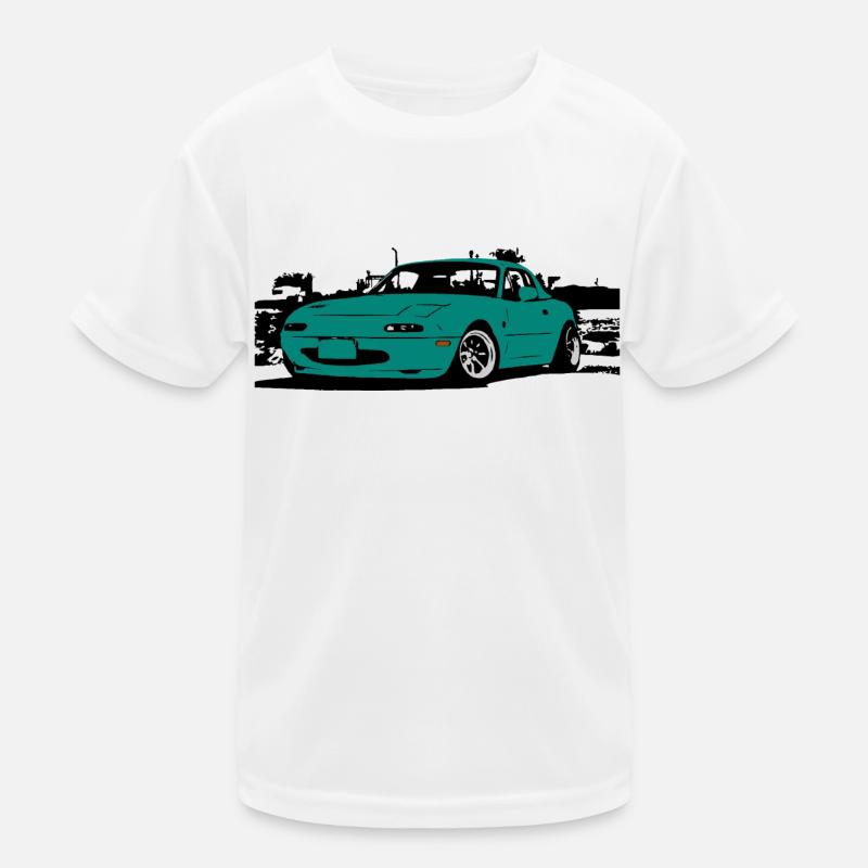 MIATA MK2 MX5 T-shirt sport Enfant