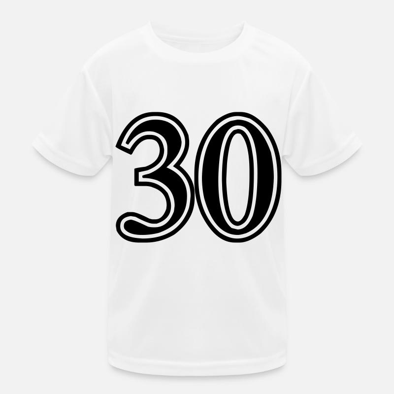 30 Kids Functional T-Shirt
