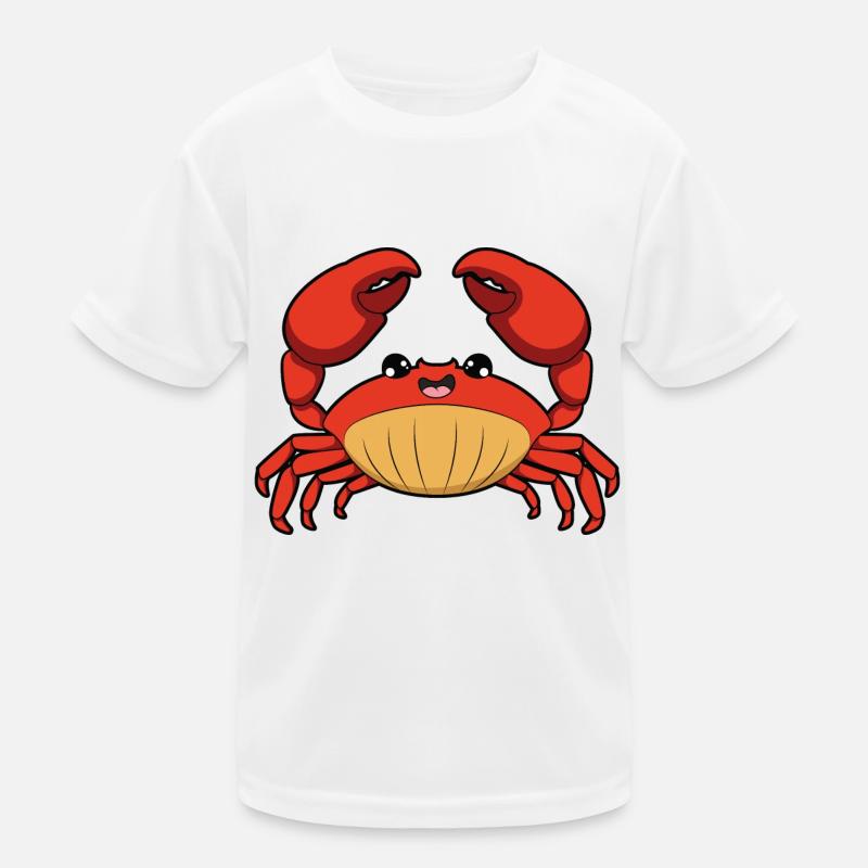 Crab Kids Functional T-Shirt
