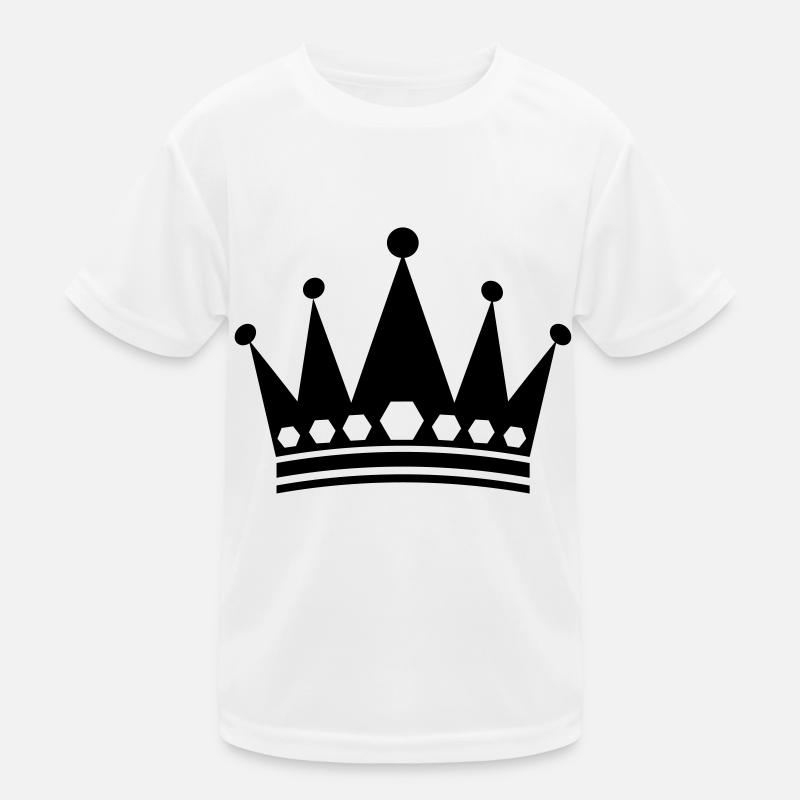 crown Kids Functional T-Shirt