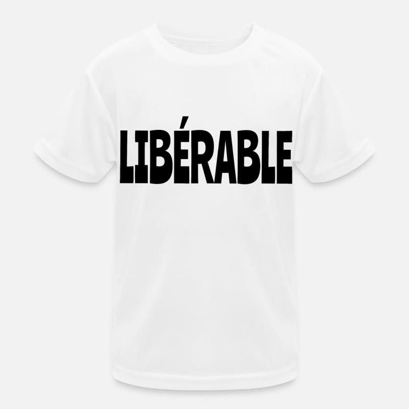libérable T-shirt sport Enfant