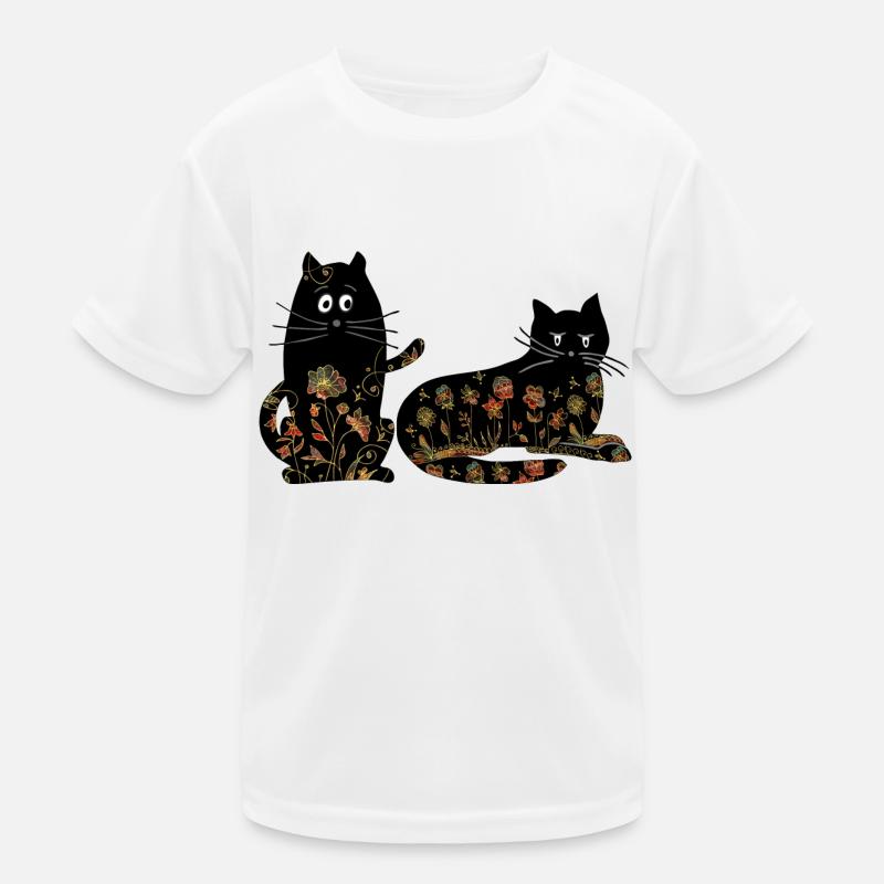 Cats Kids Functional T-Shirt