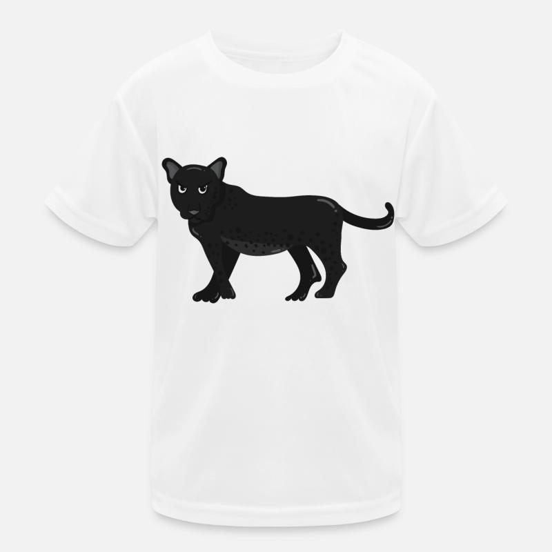Panthères T-shirt sport Enfant