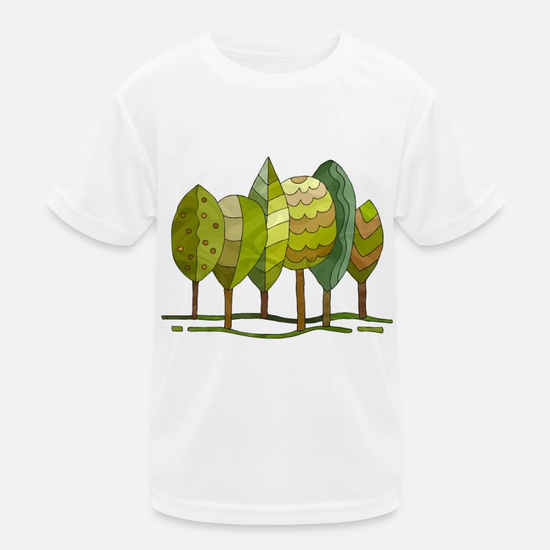 Arbre T-shirt sport Enfant