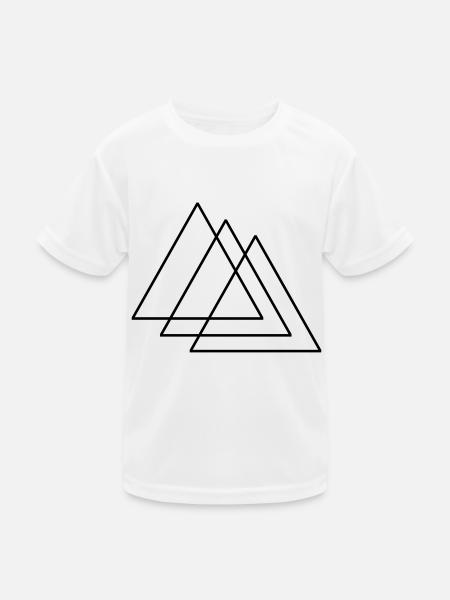 Trinity - Kids Functional T-Shirt - white - Front