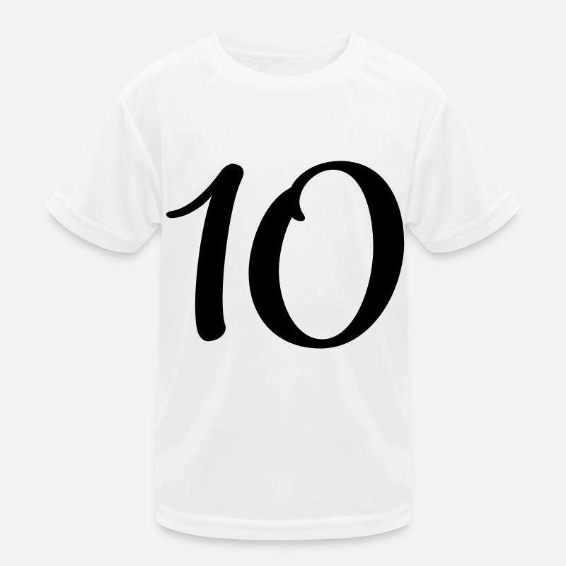 10 T-shirt sport Enfant