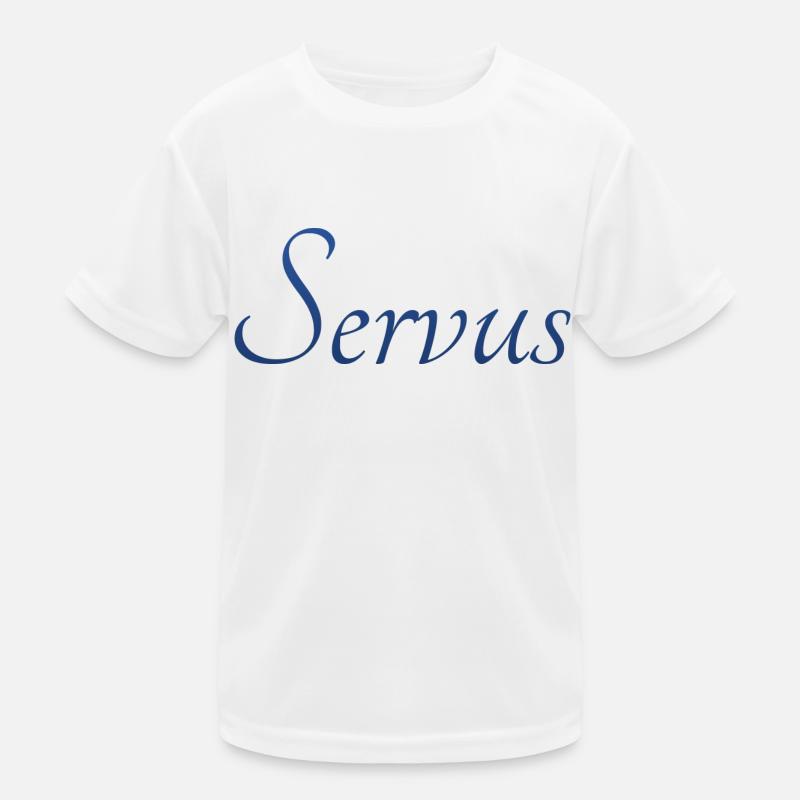 servus Kinder Funktions-T-Shirt