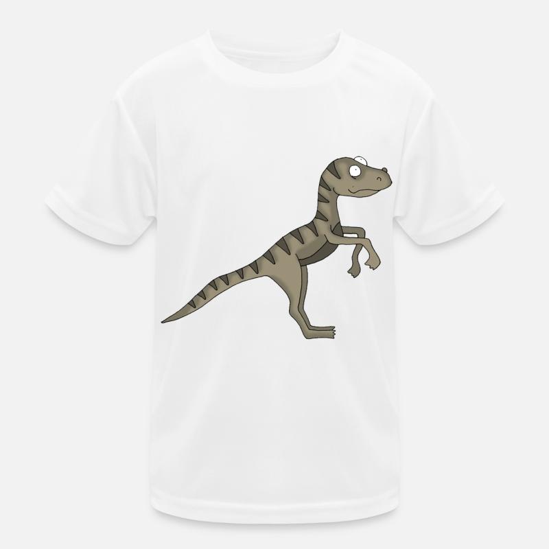 Dino 3 Kinder Funktions-T-Shirt