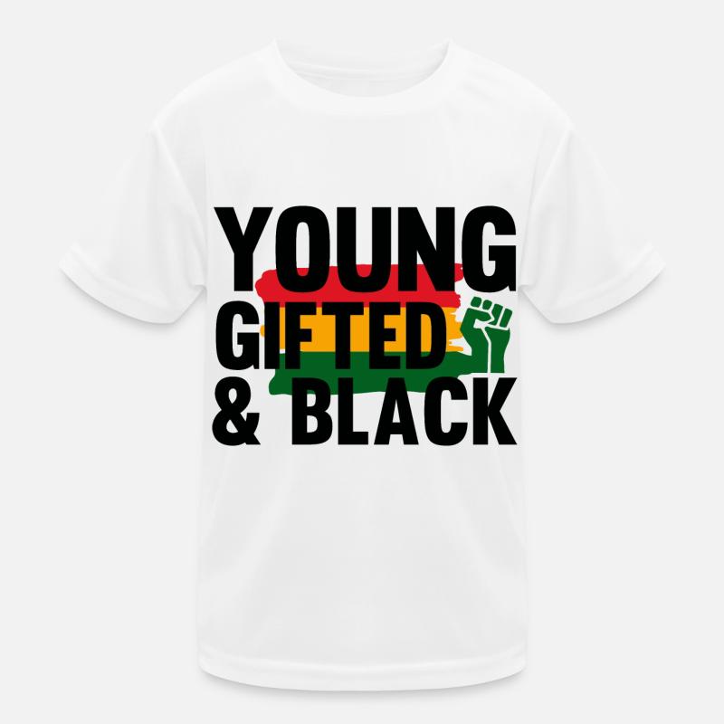 Young Gifted Black Kids Functional T-Shirt