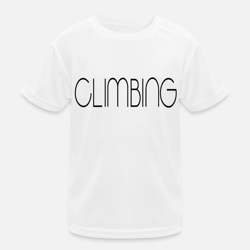 climbing Kinder Funktions-T-Shirt