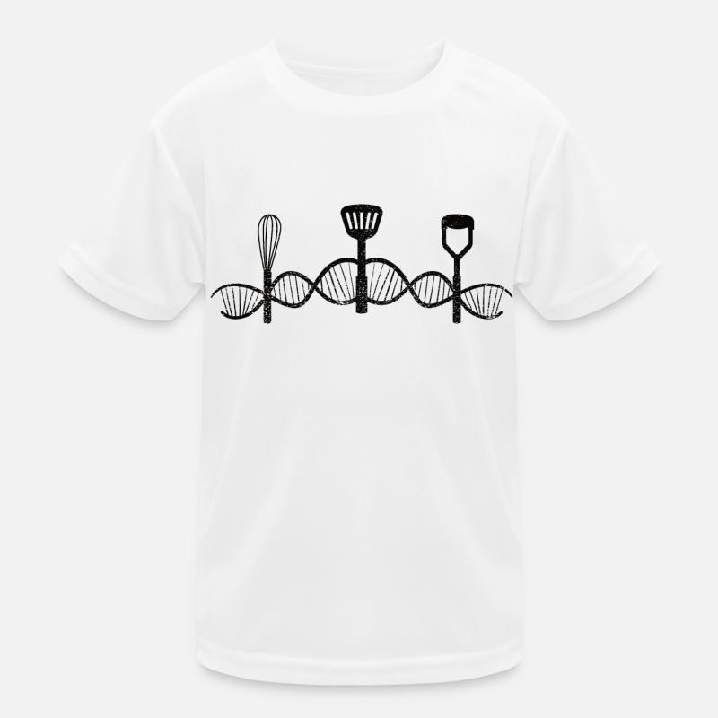 Cooking Baker Chef Funny Gift Hobby Chef Kids Functional T-Shirt