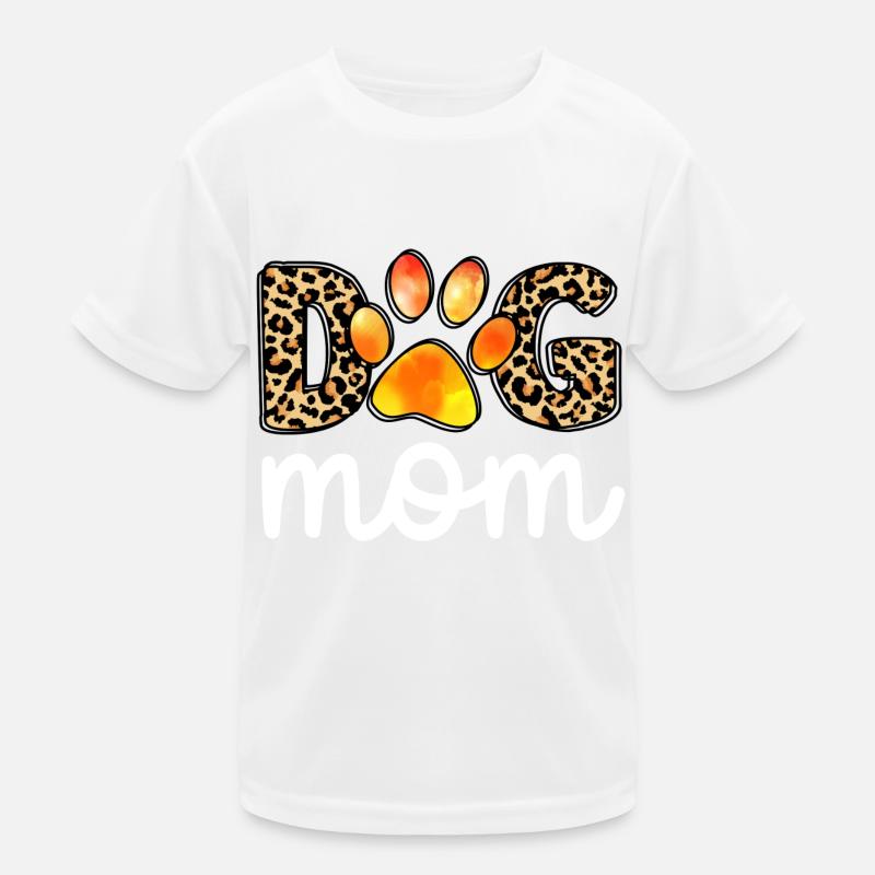 Hunde Mama Mutter Mami Lebensaufgabe Kinder Kind Kinder Funktions-T-Shirt