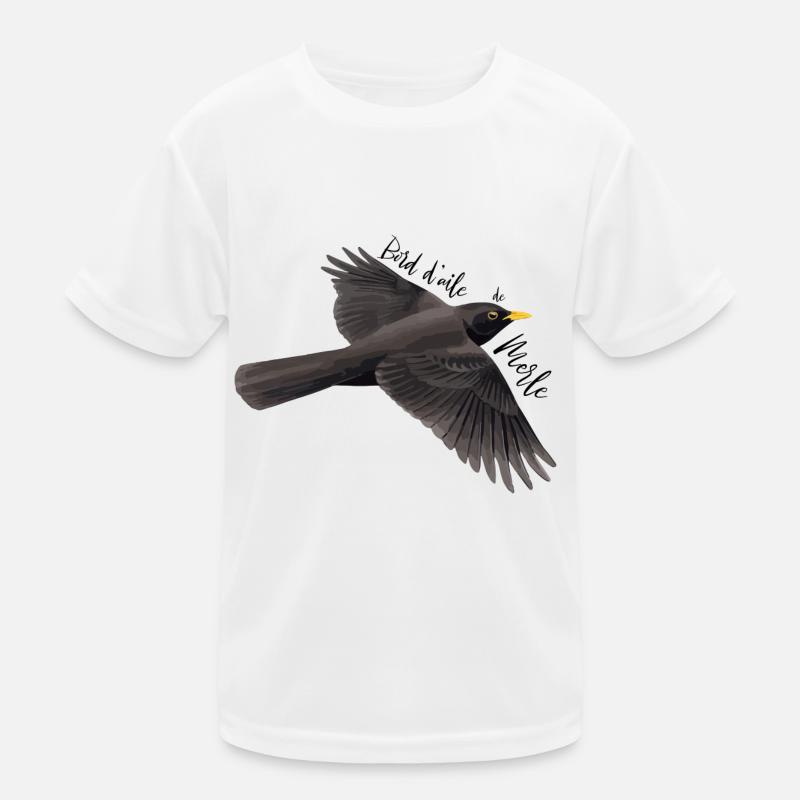 Bord d'aile de merle T-shirt sport Enfant