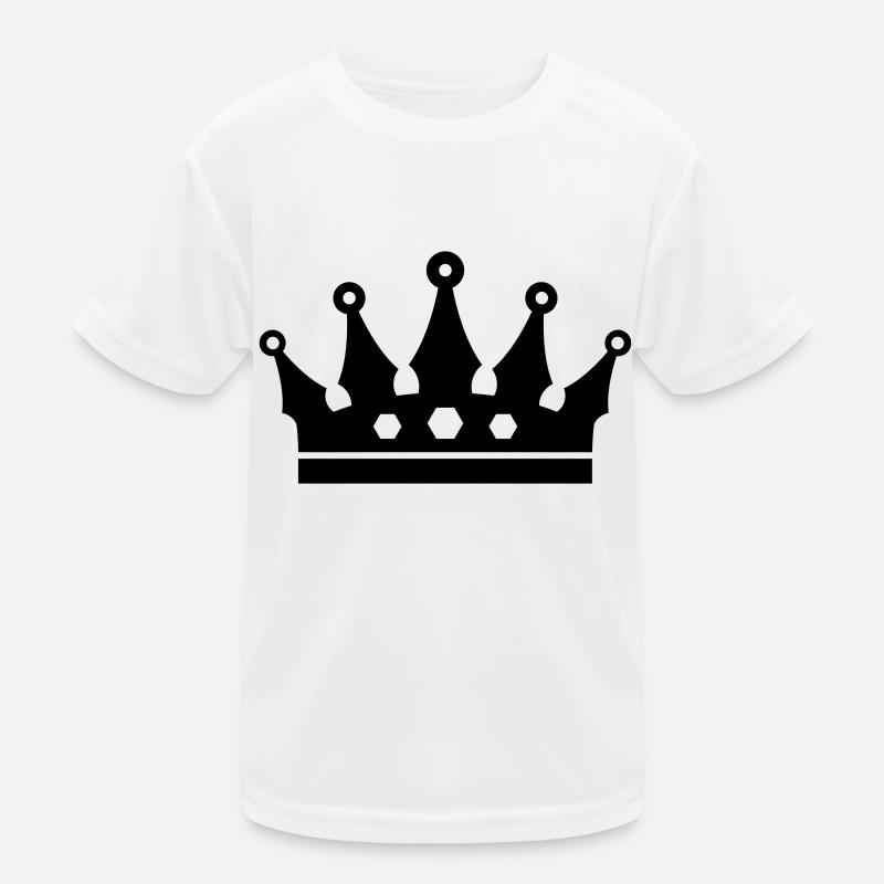 Crown Kids Functional T-Shirt