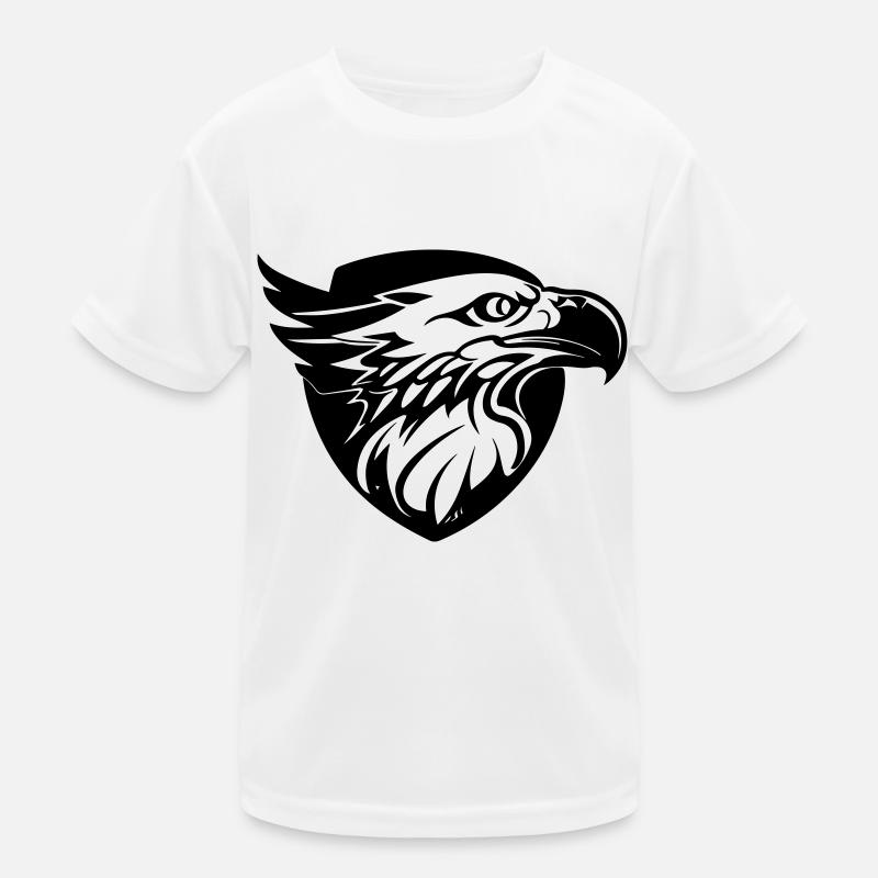 tête d'aigle en profile T-shirt sport Enfant