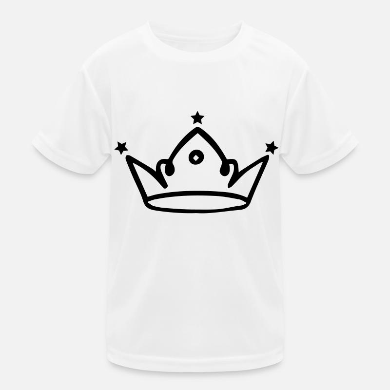 Crown 01 Kids Functional T-Shirt