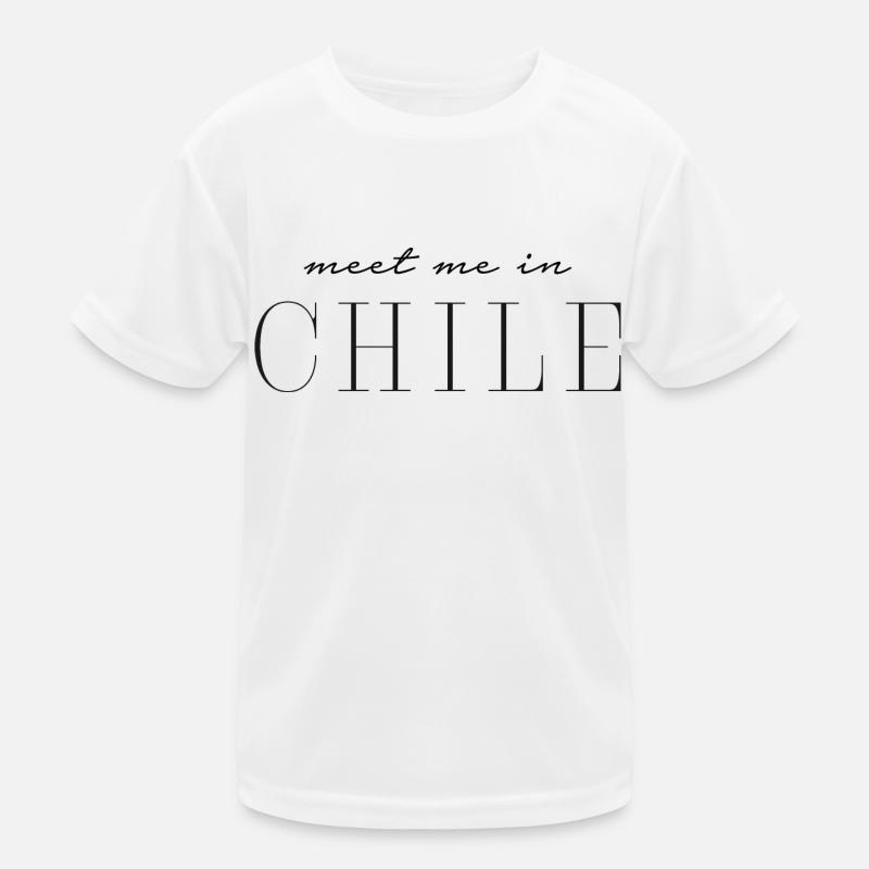 J’aime le Chili T-shirt sport Enfant