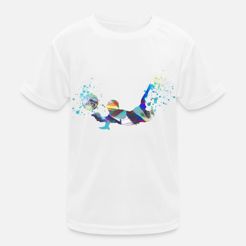 volleyball, volleyball, beachball,graffiti Kids Functional T-Shirt