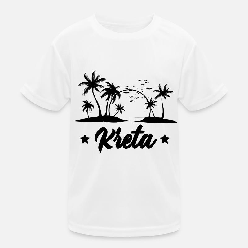 Crete Kids Functional T-Shirt
