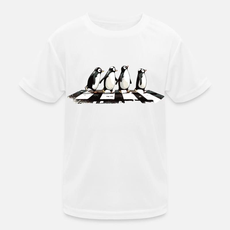 Pingouins T-shirt sport Enfant