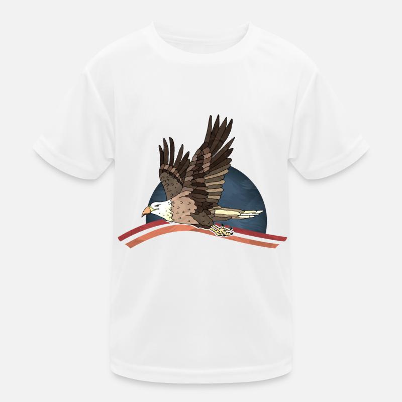 Oiseau T-shirt sport Enfant