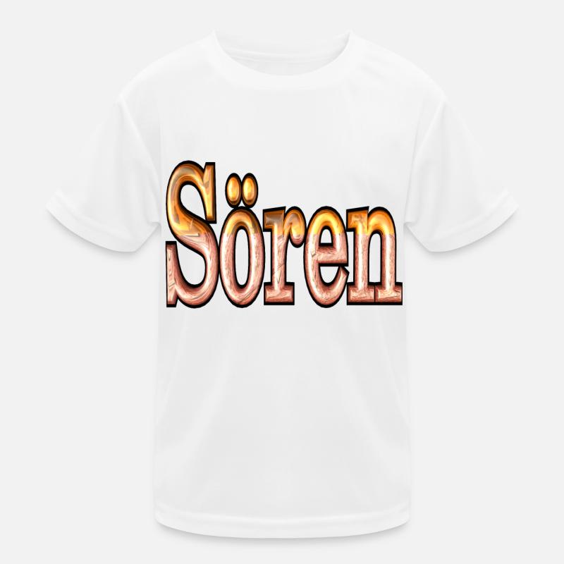 Soeren2 Kinder Funktions-T-Shirt