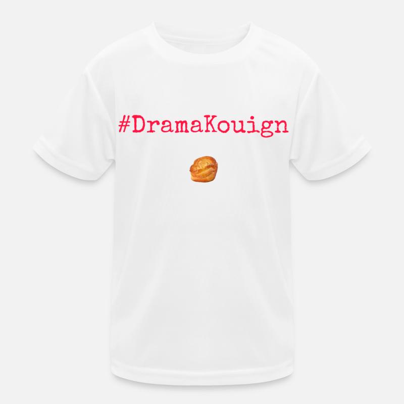 #DramaKouign Red T-shirt sport Enfant