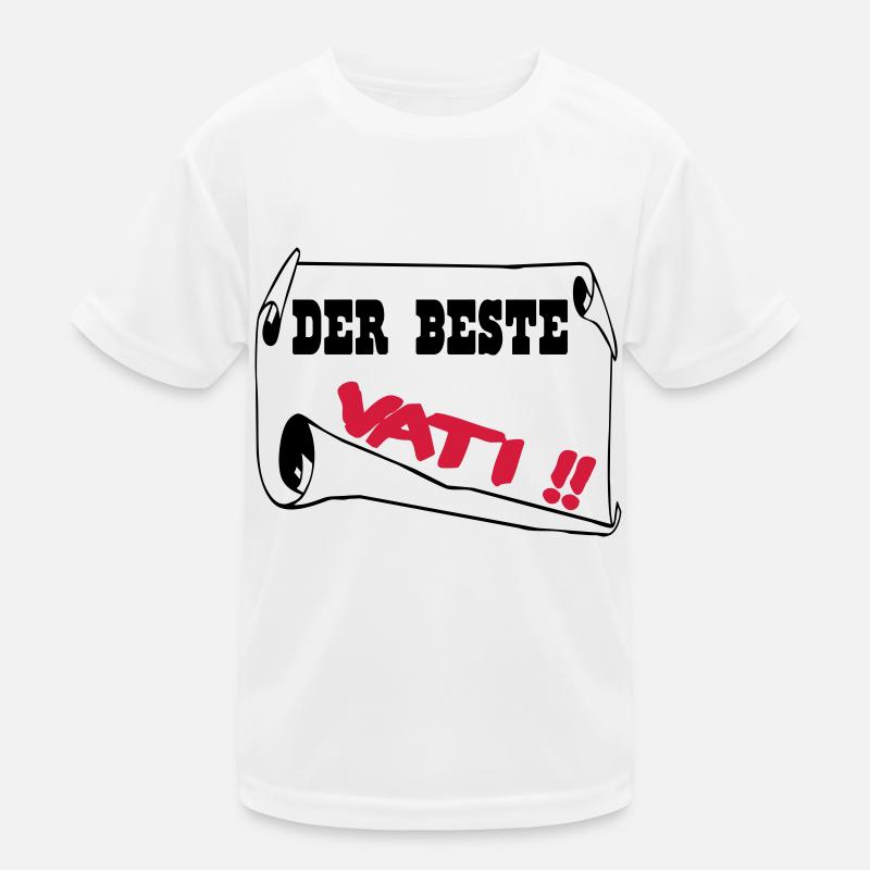 Kinder Funktions-T-Shirt