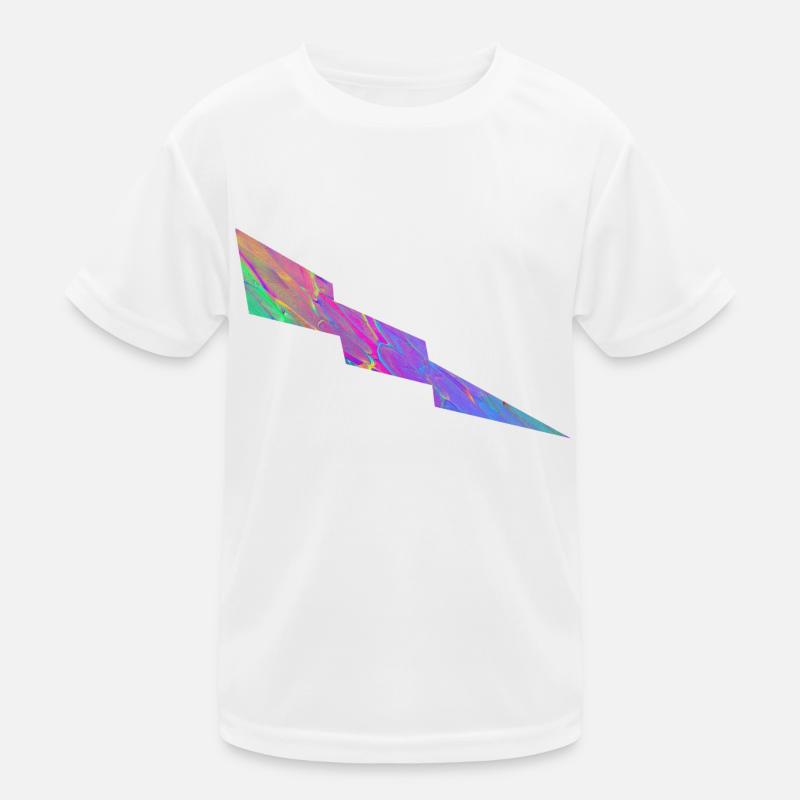 Blitz - Neon Kinder Funktions-T-Shirt