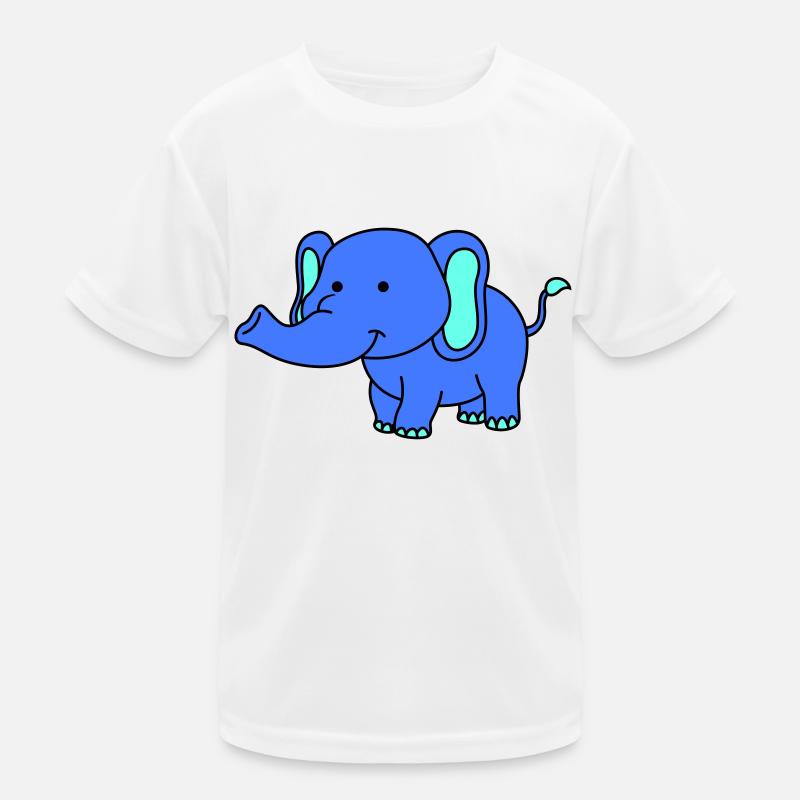 elephant Kids Functional T-Shirt