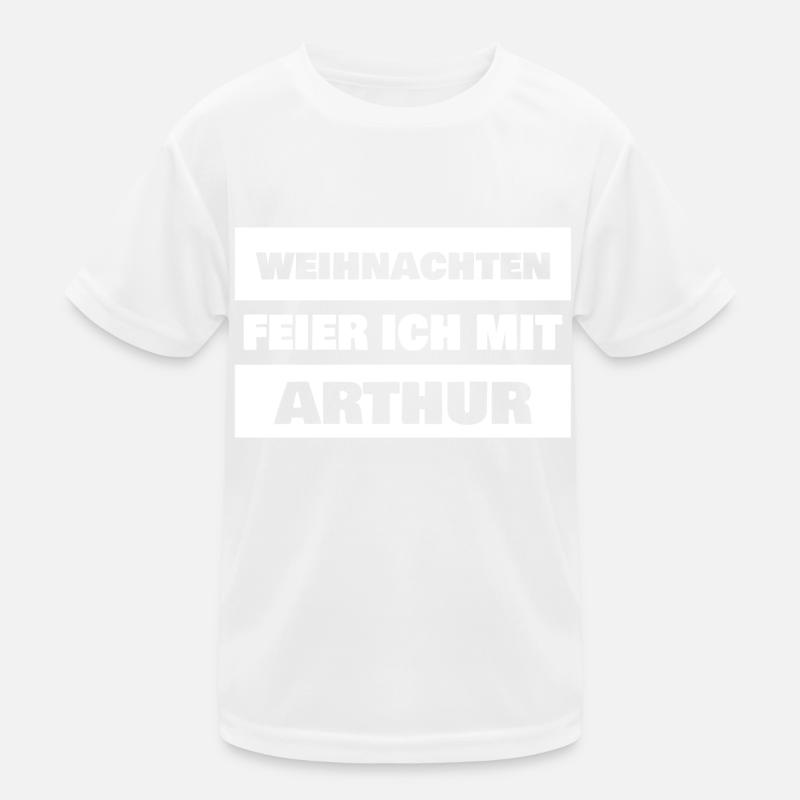 First name Arthur Kids Functional T-Shirt
