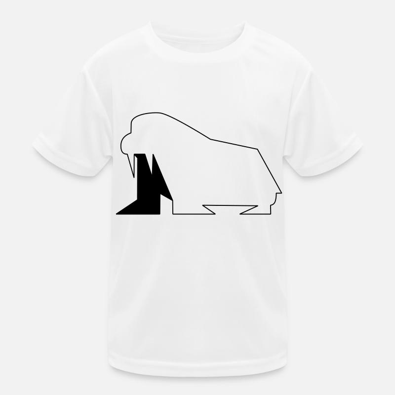 Walrus 02 Kids Functional T-Shirt