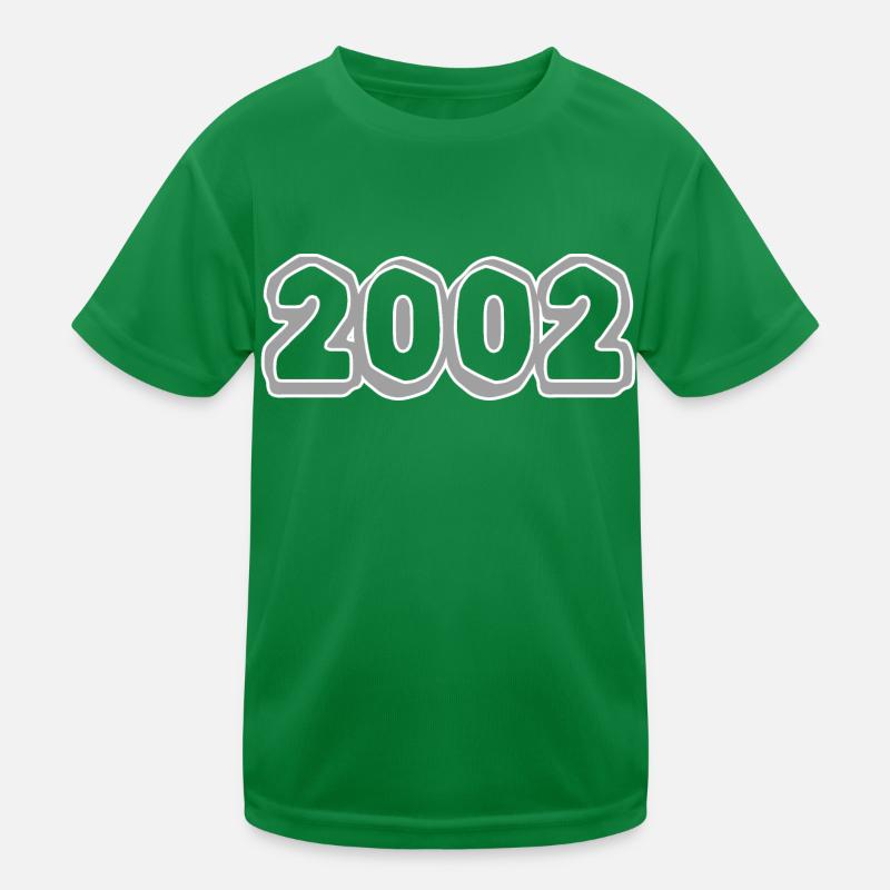 Year 2002 Kids Functional T-Shirt