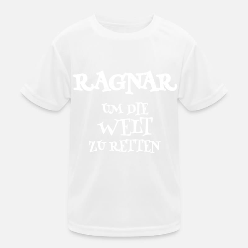 Retter Ragnar Kinder Funktions-T-Shirt