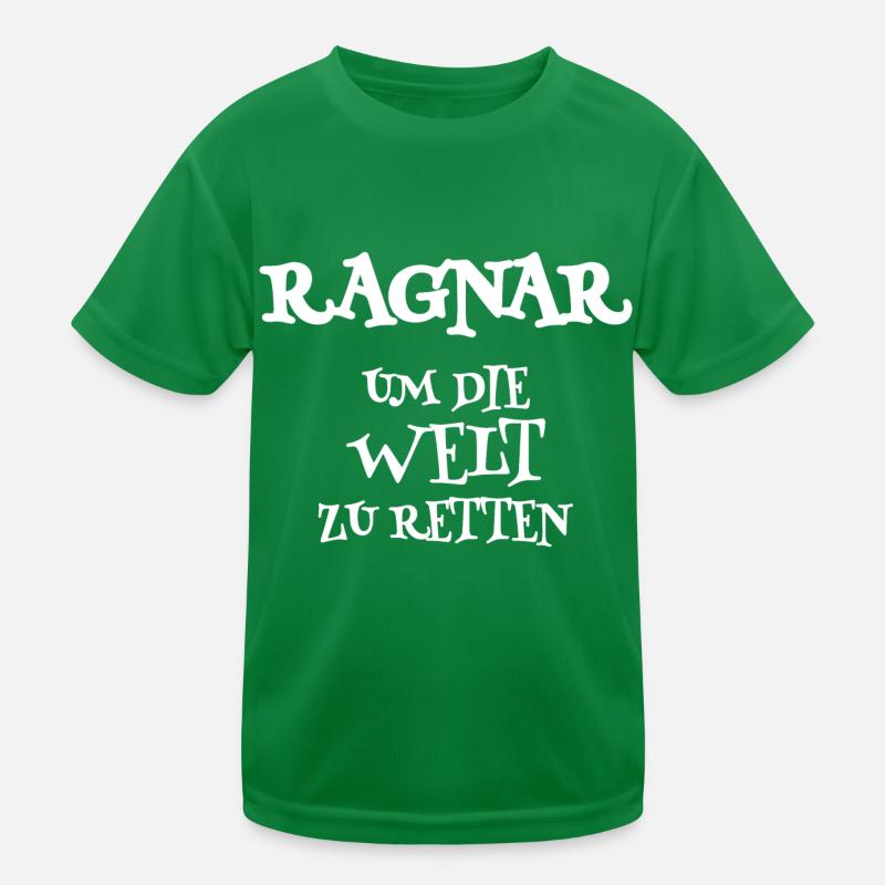 Savior Ragnar Kids Functional T-Shirt