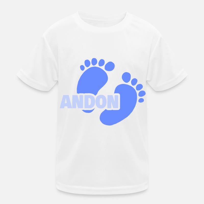Naissance d’Andon T-shirt sport Enfant