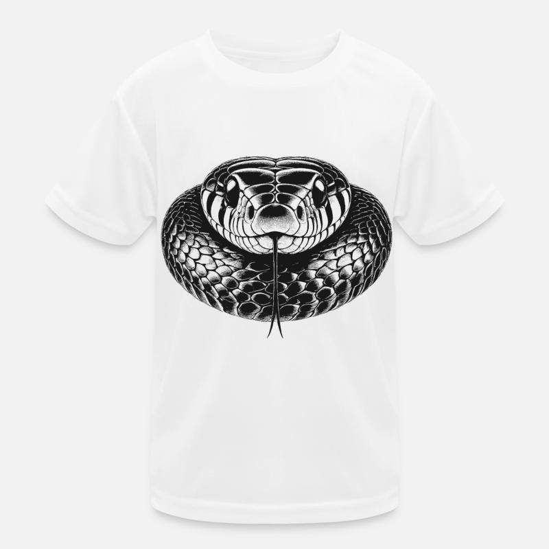 Snake Kids Functional T-Shirt
