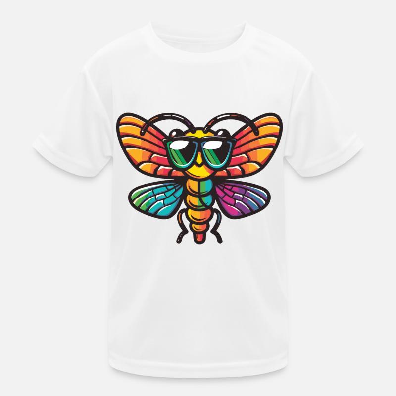 Libellule T-shirt sport Enfant
