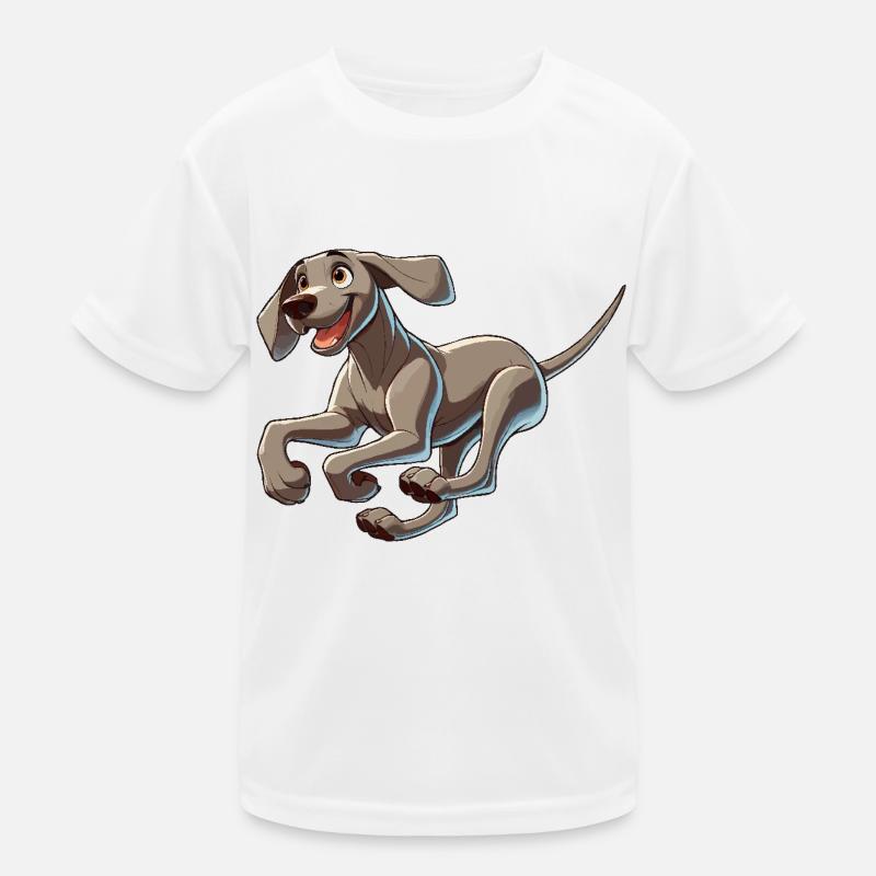 Weimaraner T-shirt sport Enfant