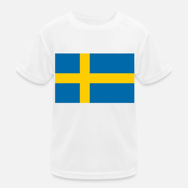 Sweden Kids Functional T-Shirt