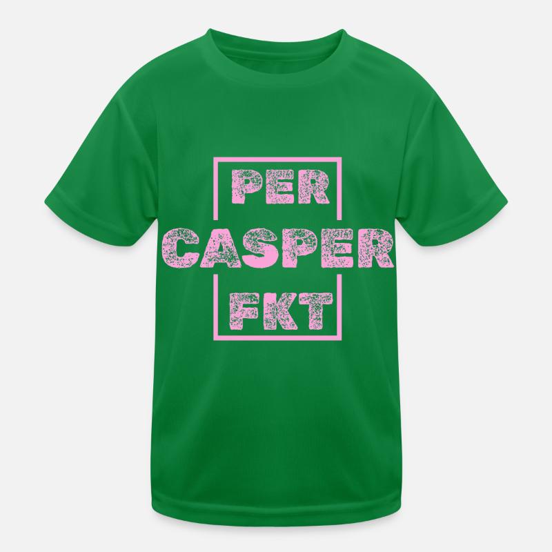 Cadeau pour Casper T-shirt sport Enfant