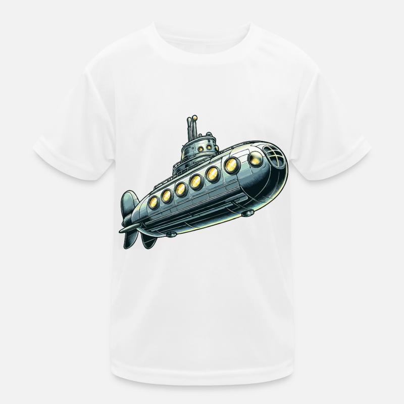U-Boot junior Kinder Funktions-T-Shirt