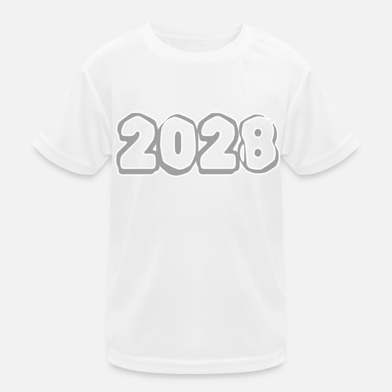 2028 Kids Functional T-Shirt