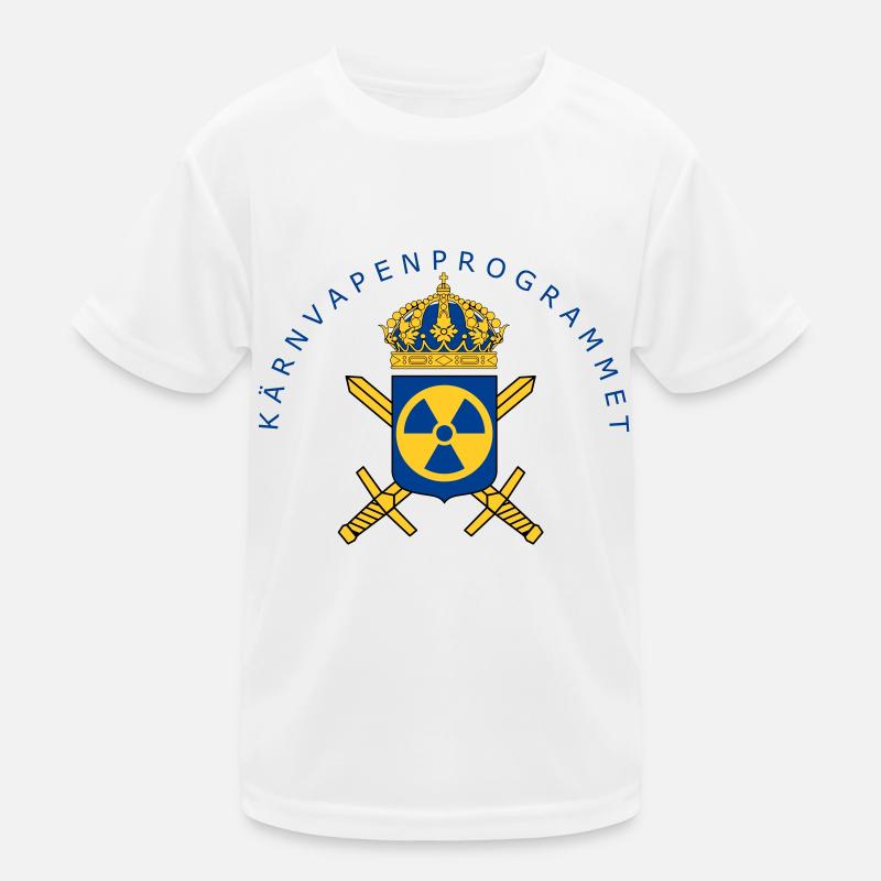 The Swedish Nuclear Weapons Programme Kids Functional T-Shirt