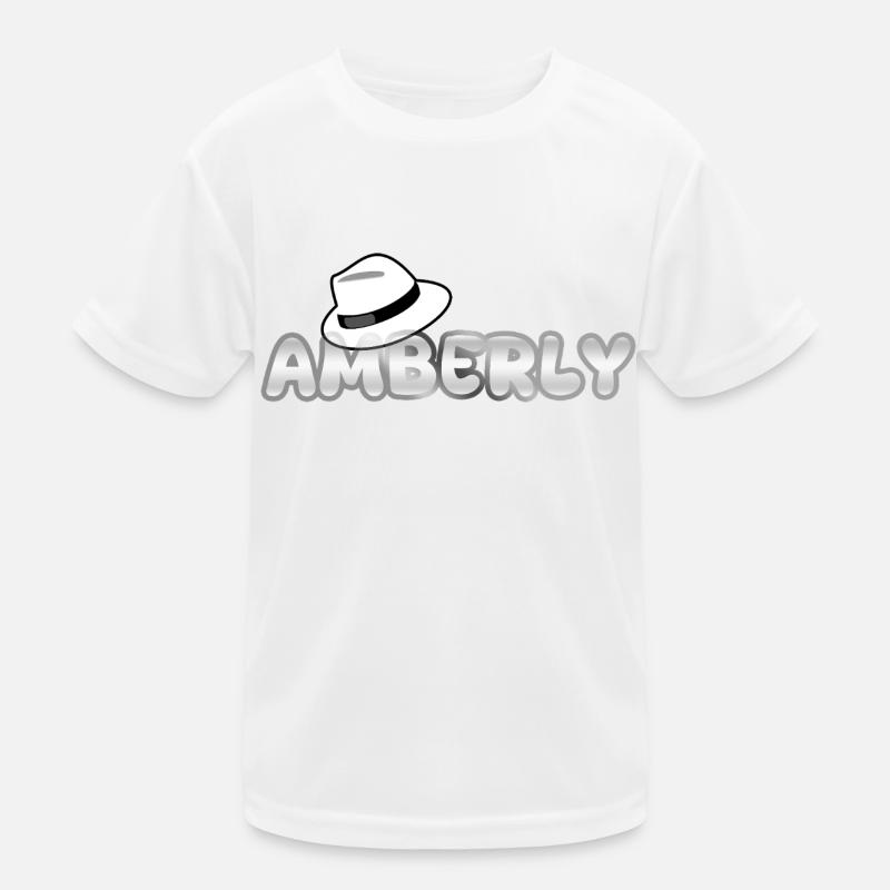 Hat Amberly Kids Functional T-Shirt