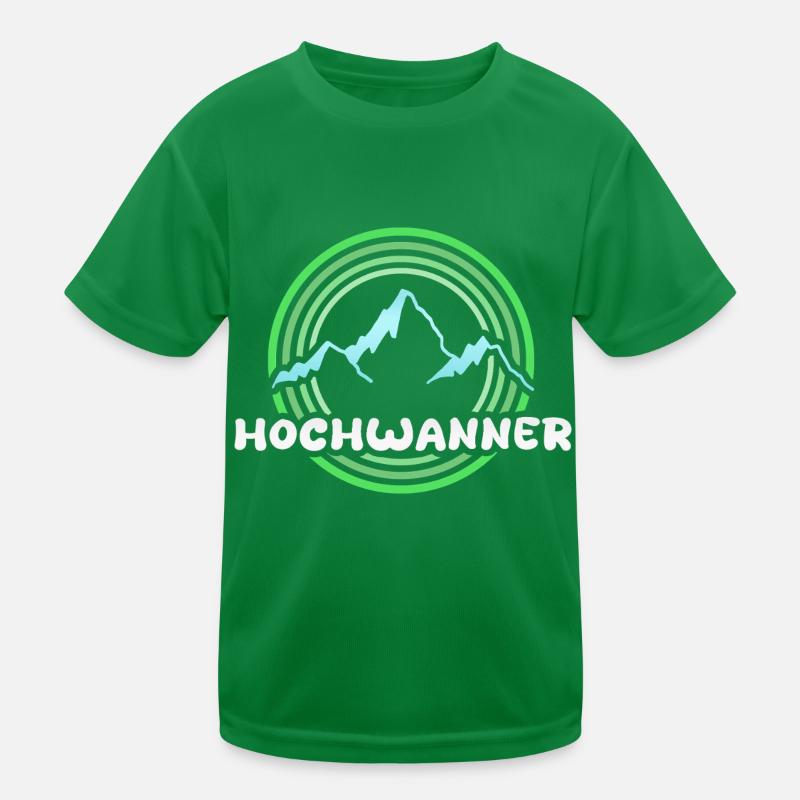 Mount Hochwanner Kids Functional T-Shirt