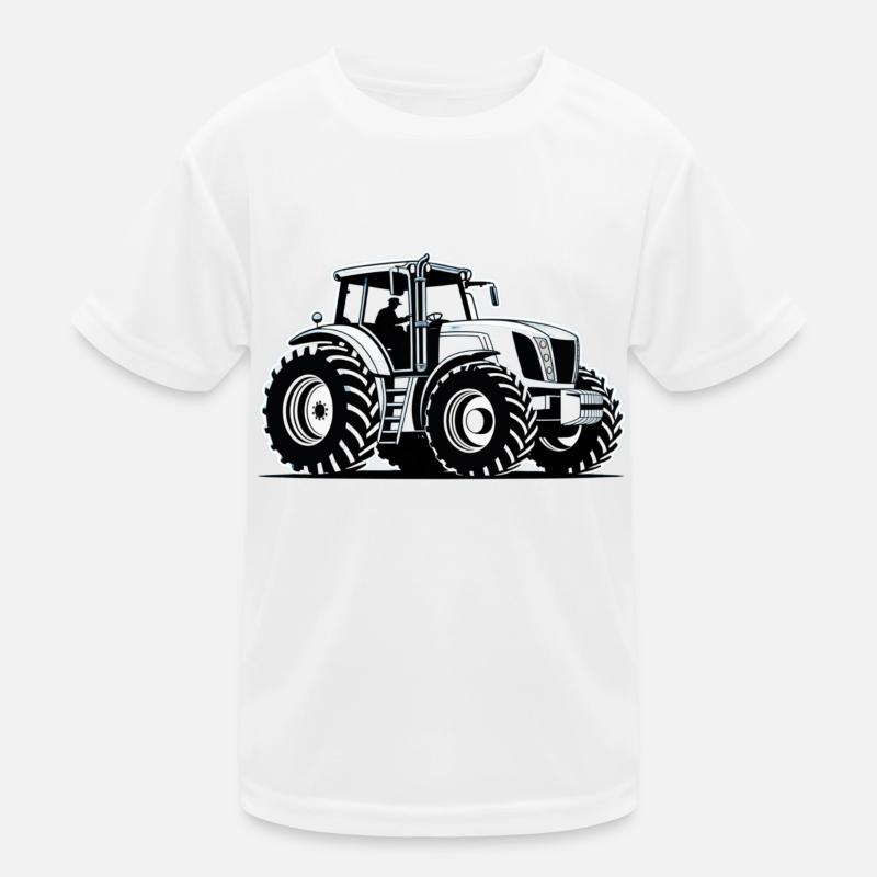 Traktor / Traktor / Traktor Kinder Funktions-T-Shirt
